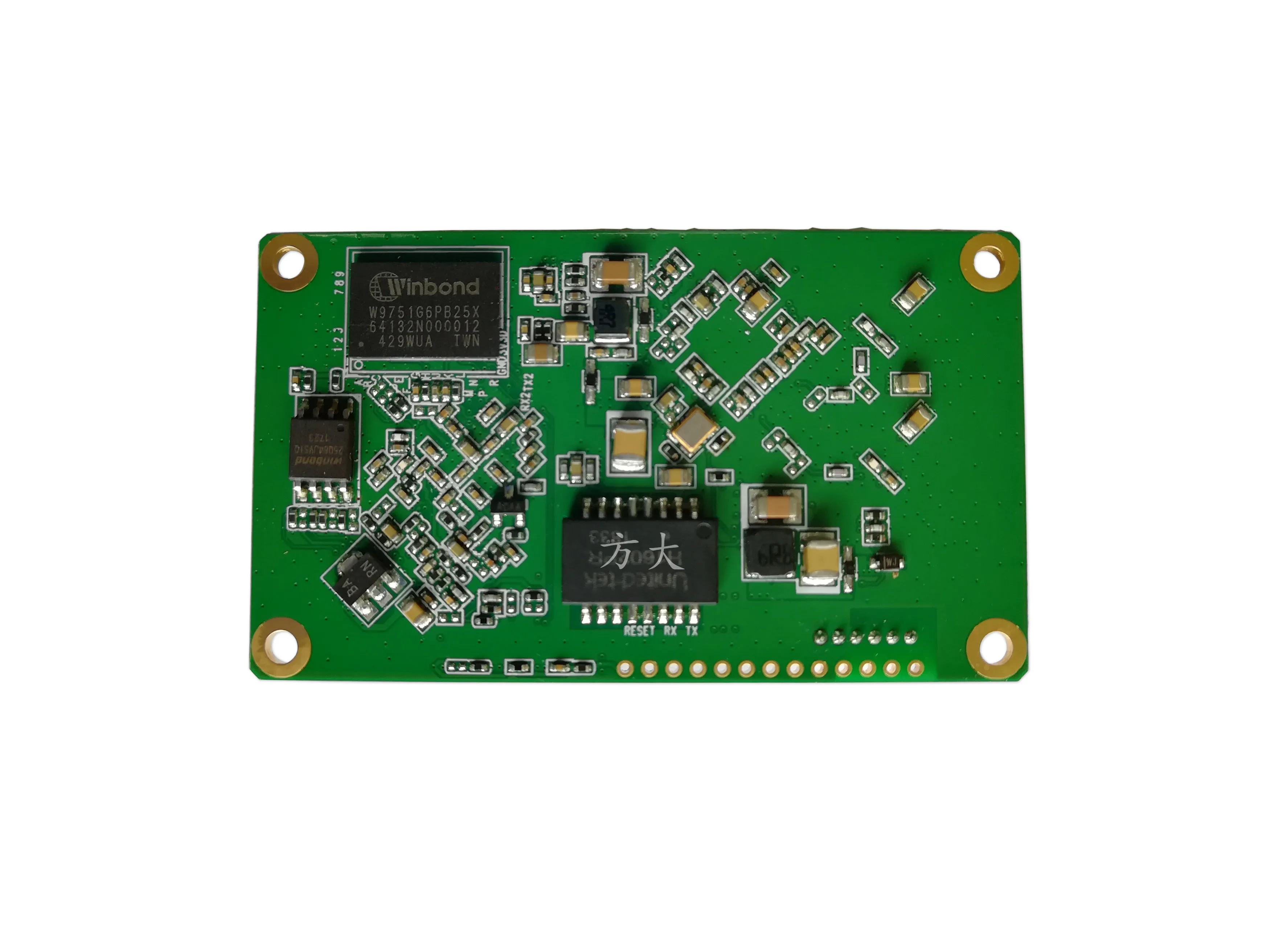 Dual-band Wifi Module Wireless to Wired Network High-power Relay AP Bridge 5.8G Image Transmission 500 Meters VM5G
Dual-band Wifi Module Wireless to Wired Network High-power Relay AP Bridge 5.8G Image Transmission 500 Meters VM5G