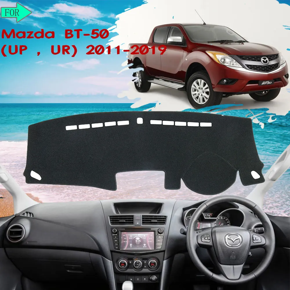Dashboard Cover Protective Pad Avoid Light Carpet Mat for Mazda BT-50 UP UR 2011~2019 SDX 2012 2013 2014 Car-Auto-Accessories
Dashboard Cover Protective Pad Avoid Light Carpet Mat for Mazda BT-50 UP UR 2011~2019 SDX 2012 2013 2014 Car-Auto-Accessories