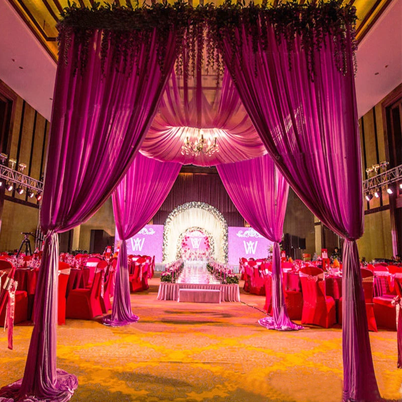 Fashion Wedding props arbor drapes square canopy ceremony princess pavilion wedding decoration cloth curtain with topper
Fashion Wedding props arbor drapes square canopy ceremony princess pavilion wedding decoration cloth curtain with topper