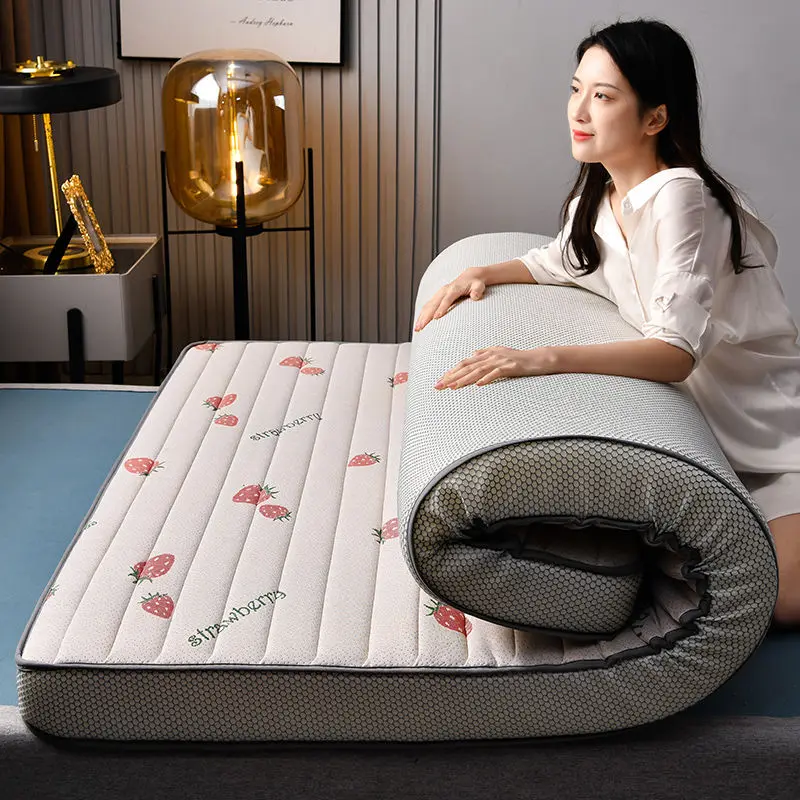 Tatami Mattress Latex Memory Foam Mattresses Bed Foldable aWshable Floor Sleeping Mat Single Double Bedroom Carpet Cushion Pad
Tatami Mattress Latex Memory Foam Mattresses Bed Foldable aWshable Floor Sleeping Mat Single Double Bedroom Carpet Cushion Pad