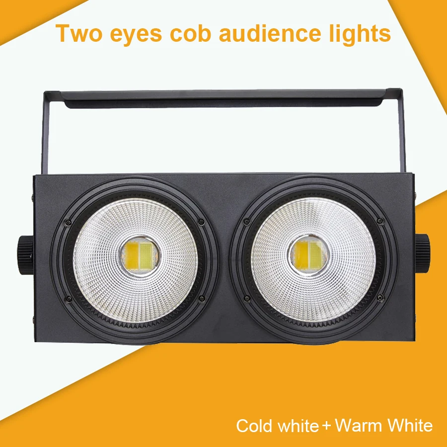 2×100W COB Aluminium Par Light Family Birthday Party Theater Wedding Stage
2×100W COB Aluminium Par Light Family Birthday Party Theater Wedding Stage
