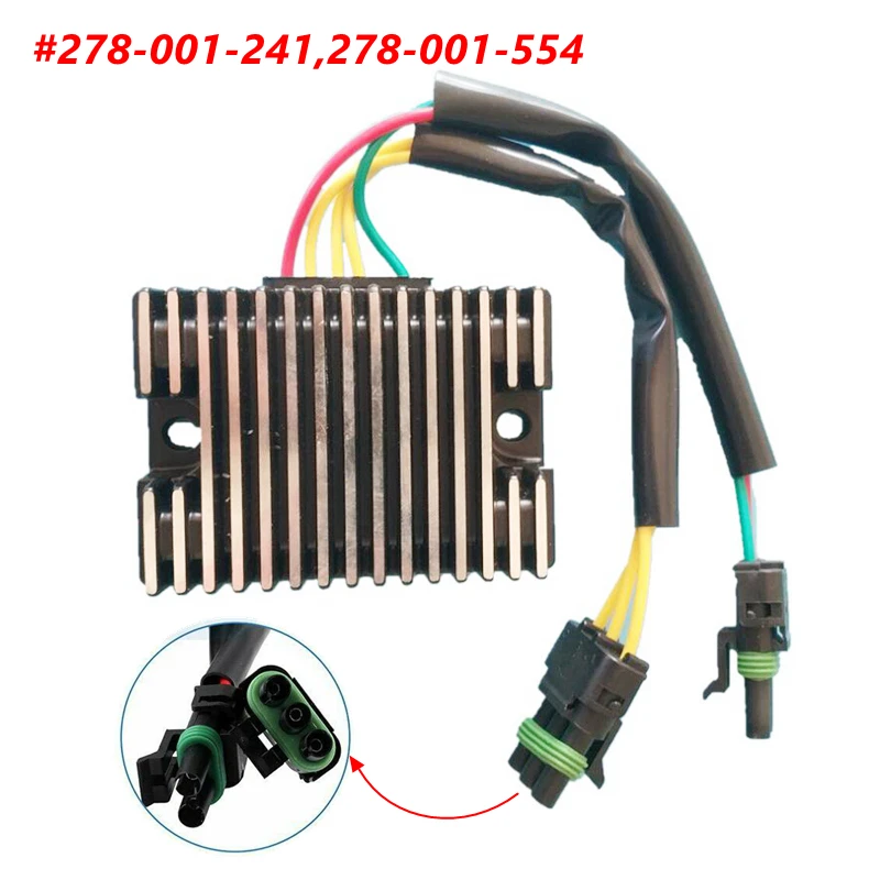 278-001-241 For Sea Doo Regulator Rectifier 278000241 278001554 GSX GTI LRV GTX
278-001-241 For Sea Doo Regulator Rectifier 278000241 278001554 GSX GTI LRV GTX