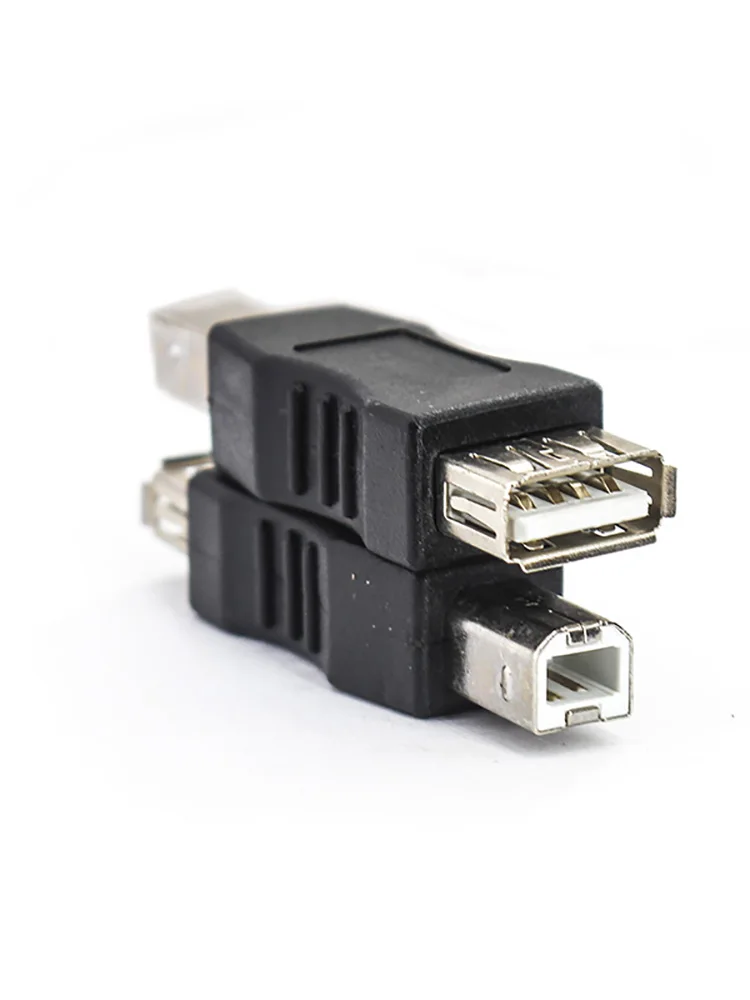 Переходник USB (гнездо) AF/BM (гнездо) на B (штекер), для ПК, телефона, компьютера, принтера, адаптер Mini Black USB 2,0
Переходник USB (гнездо) AF/BM (гнездо) на B (штекер), для ПК, телефона, компьютера, принтера, адаптер Mini Black USB 2,0