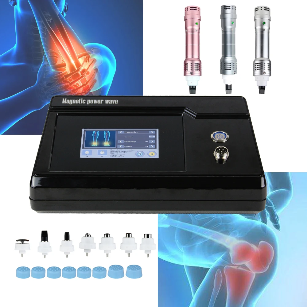 ShockwaveTherapy Machine for Pain Relief Massage Body-Shaping and ED Treatment Professional Shock Wave Therapy Equipment
ShockwaveTherapy Machine for Pain Relief Massage Body-Shaping and ED Treatment Professional Shock Wave Therapy Equipment