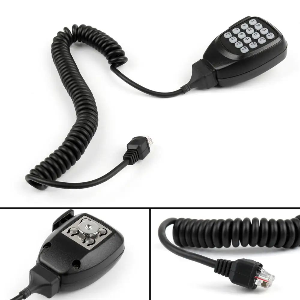 Микрофон Artudatech KMC-32 DTMF, 1 шт., для Kenwood TM-271A, TM-281A, TM471A, TM-D710A
Микрофон Artudatech KMC-32 DTMF, 1 шт., для Kenwood TM-271A, TM-281A, TM471A, TM-D710A