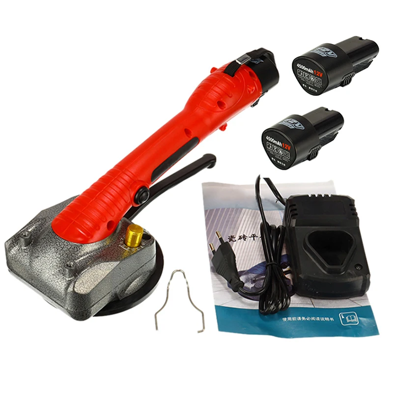 12V Rechargeable Lithium Battery Tile Tiling Machine Is Suitable For 80cm x 80cm Tile Laying And Hand-held Tile Handling Tools
12V Rechargeable Lithium Battery Tile Tiling Machine Is Suitable For 80cm x 80cm Tile Laying And Hand-held Tile Handling Tools