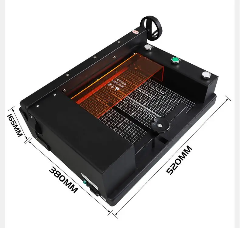 A4 automatic paper cutter, electric heavy-duty cutting machine, small photo business card photo cutting machine
A4 automatic paper cutter, electric heavy-duty cutting machine, small photo business card photo cutting machine