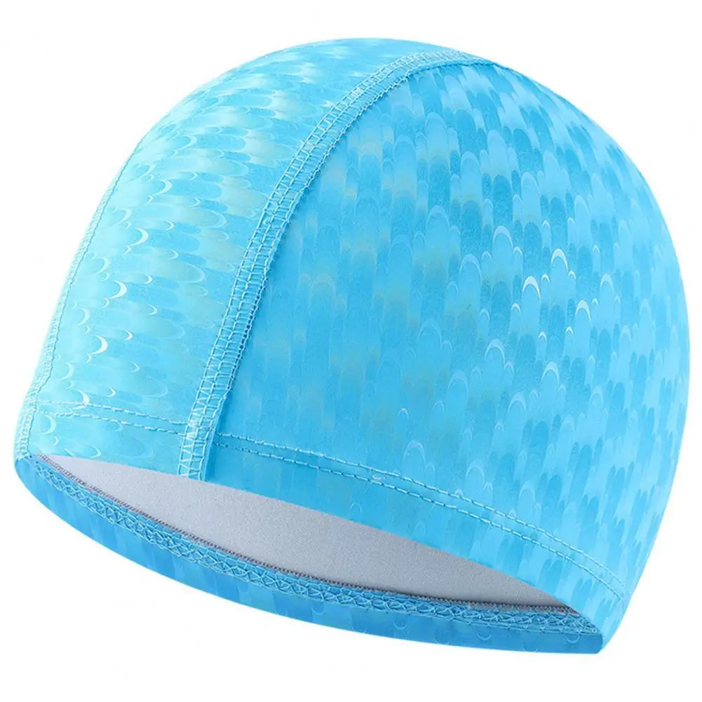 Elastic Waterproof Sports Swim Pool Hat Swimming Caps Free size for Men & Women Solid Color Durable Comfortable
Elastic Waterproof Sports Swim Pool Hat Swimming Caps Free size for Men & Women Solid Color Durable Comfortable