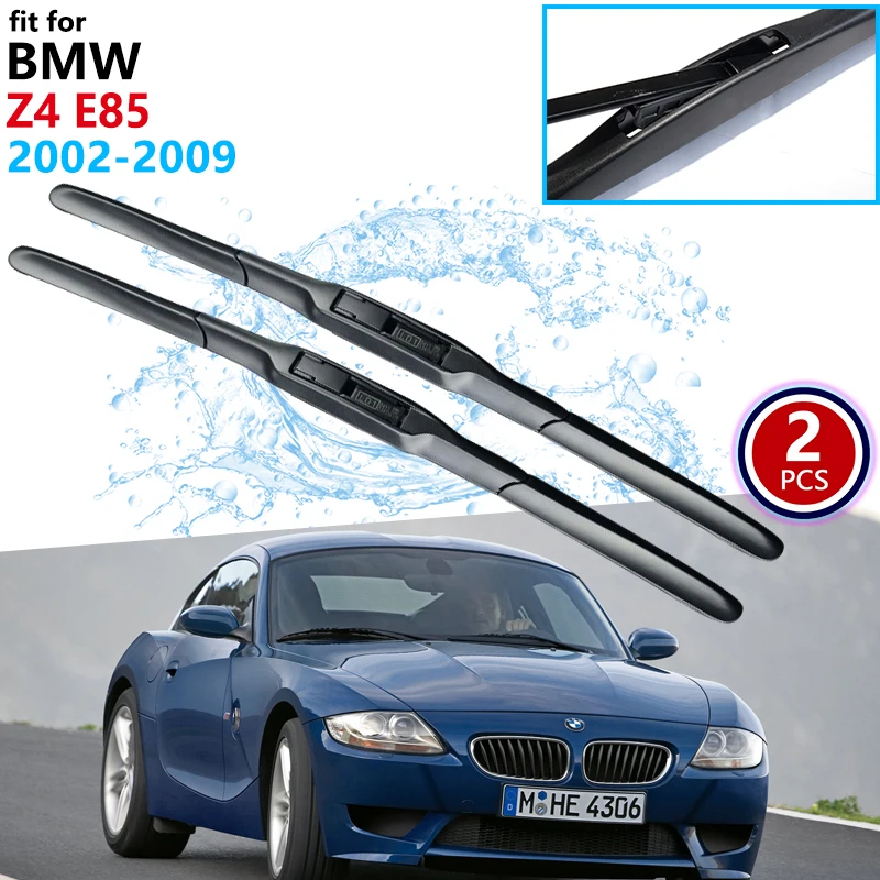 Стеклоочистители лобового стекла для BMW Z4 E85 2002 ~ 2009 2003 2004 2005 2006 2007 2008
Стеклоочистители лобового стекла для BMW Z4 E85 2002 ~ 2009 2003 2004 2005 2006 2007 2008