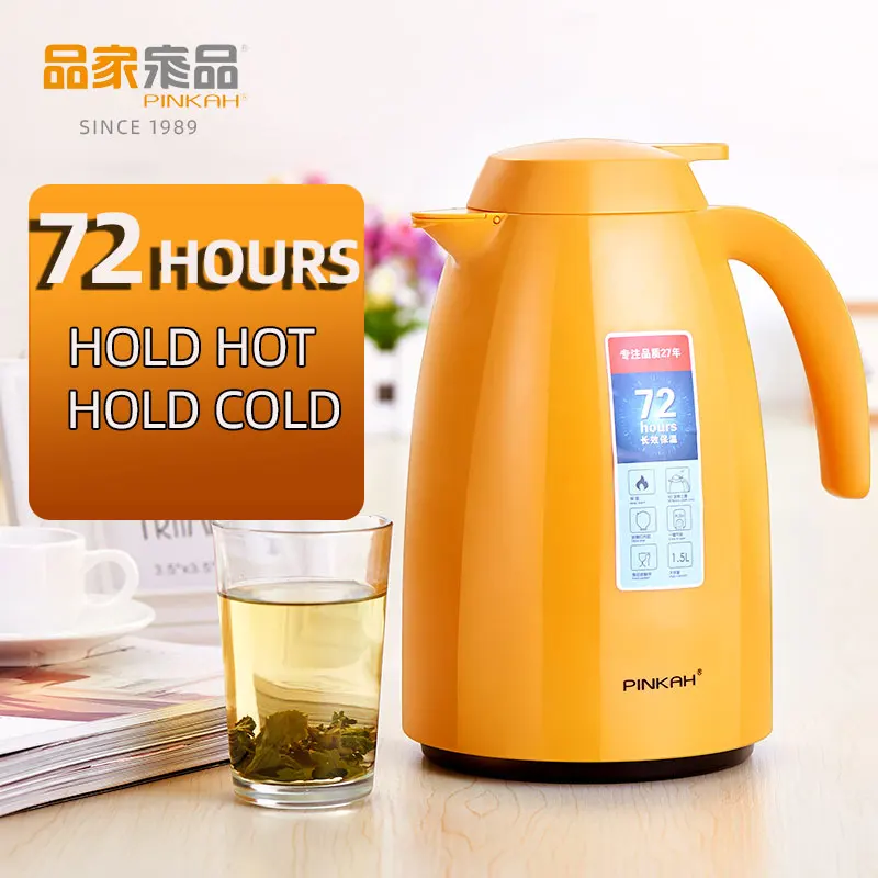 Thermos Flask 1.5L Double Wall Glass red bile Vacuum Insulation Pot Coffee Kettle Kitchen Bar Hot Water Bottle Thermos Flask
Thermos Flask 1.5L Double Wall Glass red bile Vacuum Insulation Pot Coffee Kettle Kitchen Bar Hot Water Bottle Thermos Flask