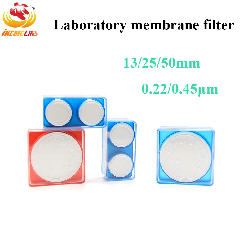 100Pcs/lot 13/25/47/50mm PES Membrane Filter Micron 0.22/0.45 Laboratory Micropore Water Filter Membrane
100Pcs/lot 13/25/47/50mm PES Membrane Filter Micron 0.22/0.45 Laboratory Micropore Water Filter Membrane