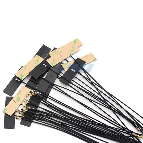 5 PCS/LOT WiFi 2.4G High Gain 5dbi , Built-in Flexible FPC Soft Antenna ZigBee Ipx4 Bluetooth Module IPX1/IPX4-K Patch Anten