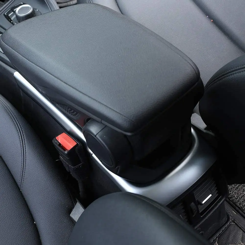 ABS Plastic Car Armrest Box Decoration Strip Trim For BMW X1 F48 2016-2019 LHD Matte Silver
ABS Plastic Car Armrest Box Decoration Strip Trim For BMW X1 F48 2016-2019 LHD Matte Silver