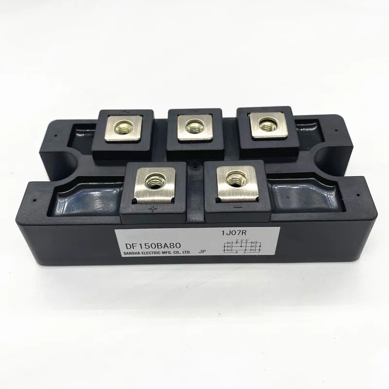 Elevator accessories three-phase rectifier module DF150BA80 power module rectifier bridge module
Elevator accessories three-phase rectifier module DF150BA80 power module rectifier bridge module