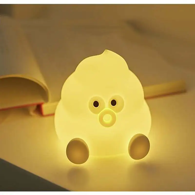 Cartoon Poop Night Light USB LED Night Lamp Decor Lamp For Kids Bedroom Nursery Room Drop shipping
Cartoon Poop Night Light USB LED Night Lamp Decor Lamp For Kids Bedroom Nursery Room Drop shipping
