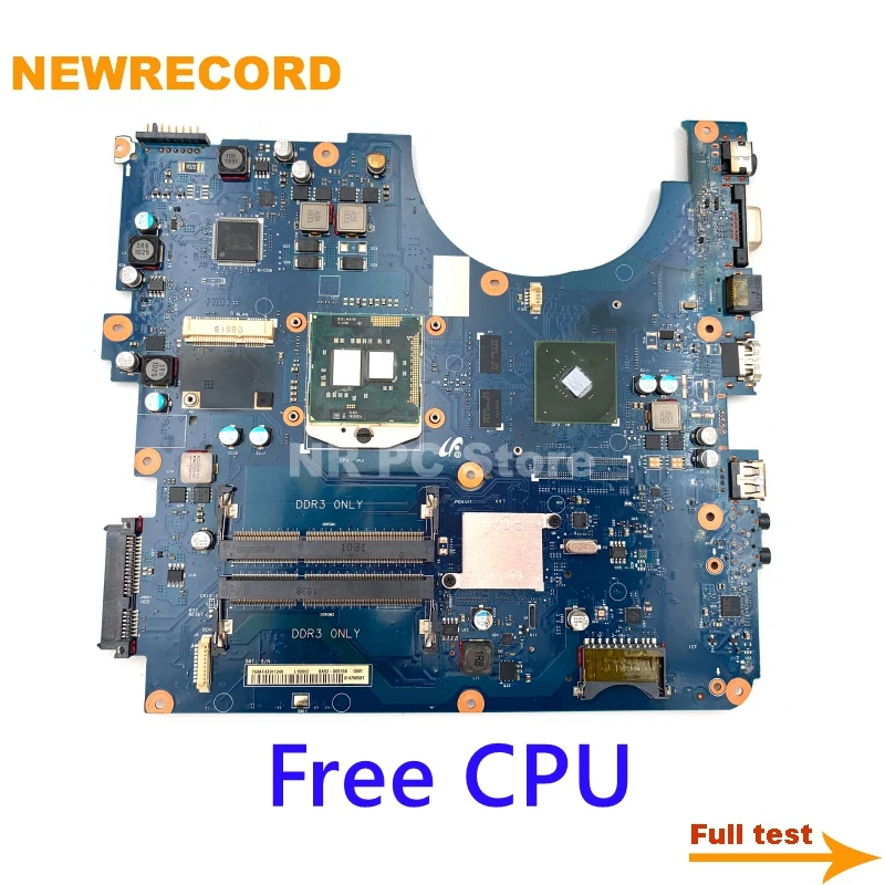 Материнская плата для ноутбука Samsung R780 R728 BA92-06515A BA92-06515B GT310M HM55 DDR3, Бесплатная материнская плата для ЦП
Материнская плата для ноутбука Samsung R780 R728 BA92-06515A BA92-06515B GT310M HM55 DDR3, Бесплатная материнская плата для ЦП