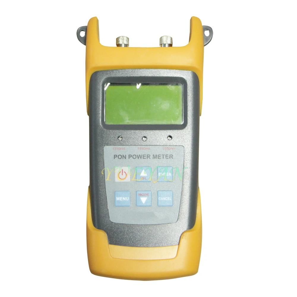 Joinwit-JW3213 Fiber Optical Power Meter, Digital Fiber Tester, PON, FTTX, 1310 nm, 1490 nm, 1550nm
Joinwit-JW3213 Fiber Optical Power Meter, Digital Fiber Tester, PON, FTTX, 1310 nm, 1490 nm, 1550nm