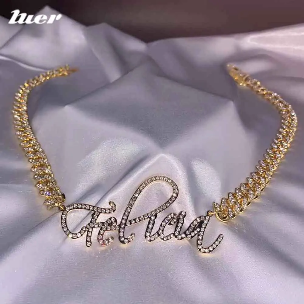 LUER ожерелье из нержавеющей стали с именем на заказ/персонализированный бриллиантовый кулон с именем на заказ для мужчин и женщин ювелирные изделия в стиле хип-хоп подарок
LUER ожерелье из нержавеющей стали с именем на заказ/персонализированный бриллиантовый кулон с именем на заказ для мужчин и женщин ювелирные изделия в стиле хип-хоп подарок