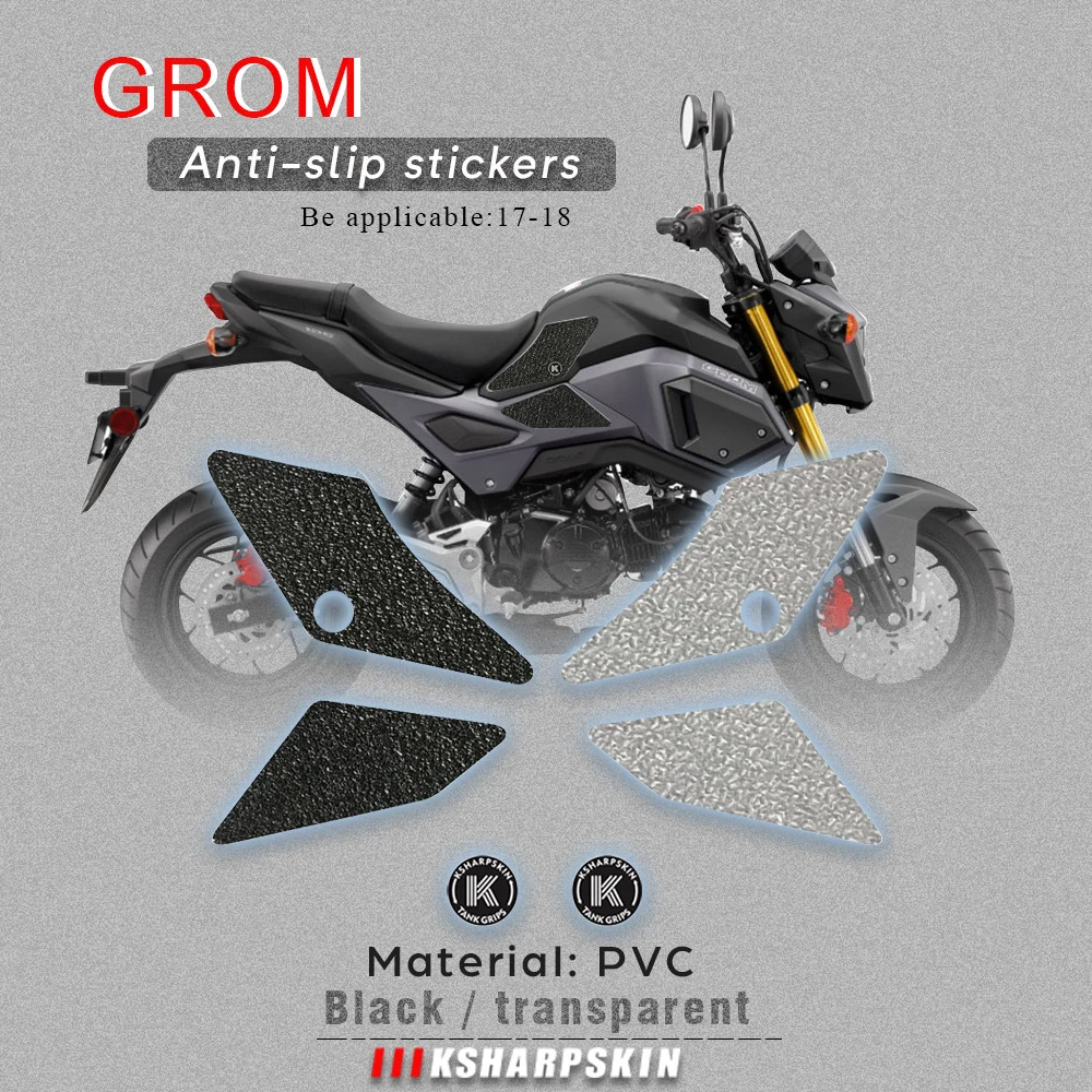 Motorcyle Sticker Decal Emblem Protector Tank Pad Tank grip For HONDA 17-18 GROM 17-18 MSX 125
Motorcyle Sticker Decal Emblem Protector Tank Pad Tank grip For HONDA 17-18 GROM 17-18 MSX 125