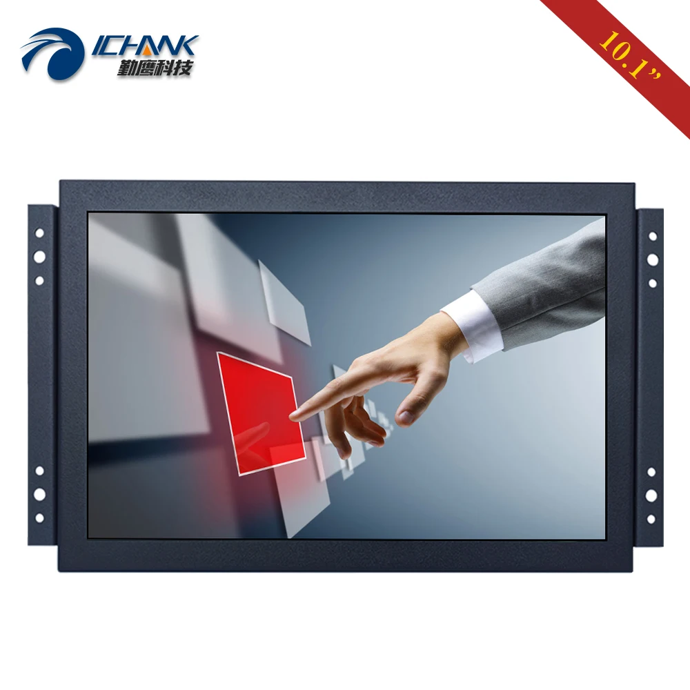 K101TC-ABHUV/10,1-дюймовый резистивный сенсорный дисплей 1280x800, VGA, HDMI-вход, USB, стальной корпус, встроенный промышленный монитор с открытой рамкой
K101TC-ABHUV/10,1-дюймовый резистивный сенсорный дисплей 1280x800, VGA, HDMI-вход, USB, стальной корпус, встроенный промышленный монитор с открытой рамкой