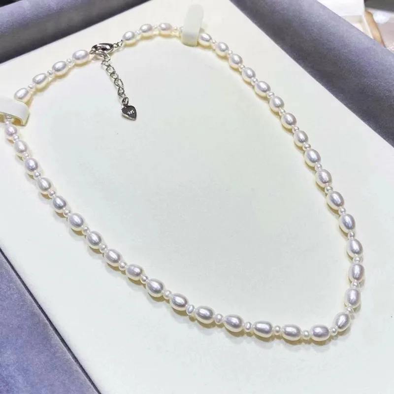 best seller 16 inches dainty natural white real pearl choker necklace with solid 925 sterling silver clasp can customize length
best seller 16 inches dainty natural white real pearl choker necklace with solid 925 sterling silver clasp can customize length