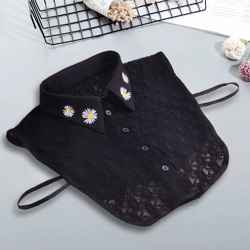 Embroidery Fake Collar Shirt women White Lace False Collars Woman Detachable Collar For Sweater Removable Half Shirt Tie
Embroidery Fake Collar Shirt women White Lace False Collars Woman Detachable Collar For Sweater Removable Half Shirt Tie