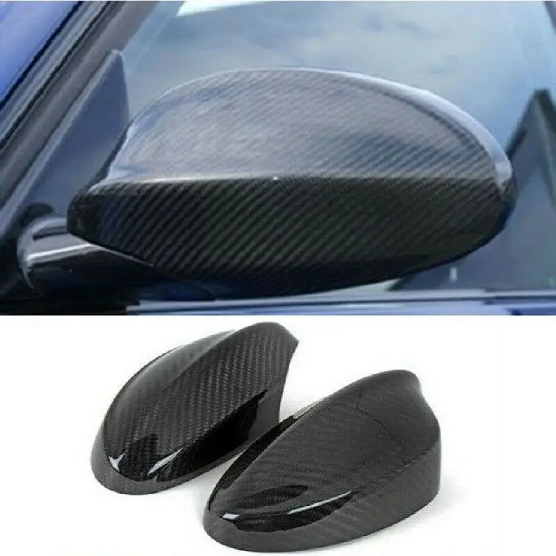 Carbon Fiber Mirror Cover Caps Fit For BMW E90 E91 330i 335i Pre LCI 2005-2008 LCI 2009-2012
Carbon Fiber Mirror Cover Caps Fit For BMW E90 E91 330i 335i Pre LCI 2005-2008 LCI 2009-2012