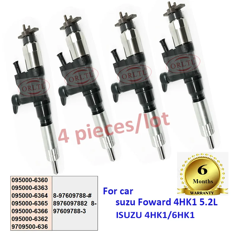 ORLTL 9709500-636 095000-6360 095000-6364 095000-6365 095000-6363 095000-6366 095000-6362 для ISUZU Foward 4HK1 5.2L 4HK1/6HK1
ORLTL 9709500-636 095000-6360 095000-6364 095000-6365 095000-6363 095000-6366 095000-6362 для ISUZU Foward 4HK1 5.2L 4HK1/6HK1