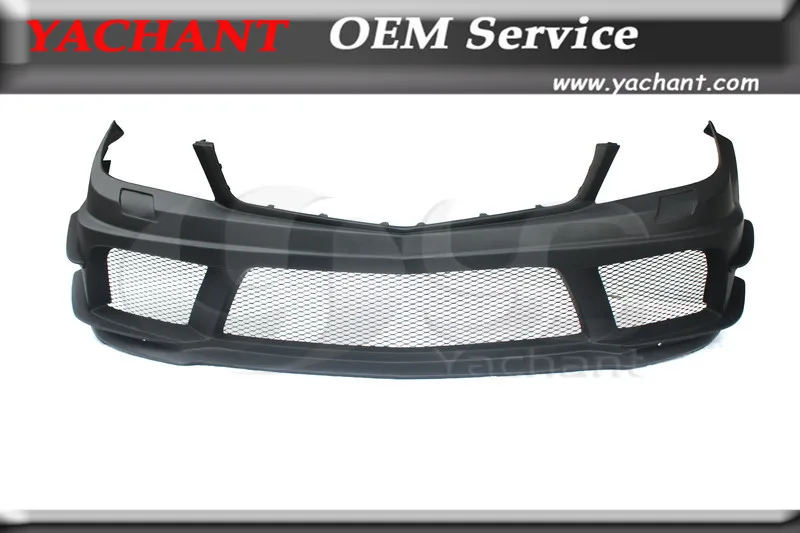 FRP Fiber Glass Black Edition Style Front Bumper with Front Lip and Canard Fit For 2008-2011 W204 C63 Sedan & Coupe
FRP Fiber Glass Black Edition Style Front Bumper with Front Lip and Canard Fit For 2008-2011 W204 C63 Sedan & Coupe