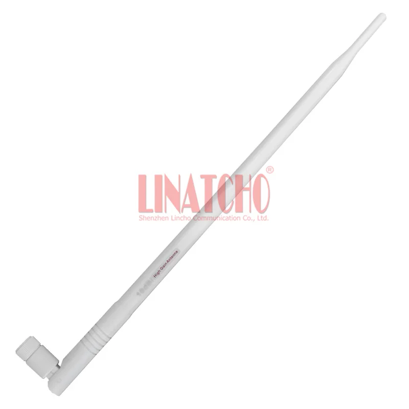 39cm RP SMA Male Connector 2.4GHz 802.11 b/g/n 9DB High Gain WIFI Router Signal Antenna
39cm RP SMA Male Connector 2.4GHz 802.11 b/g/n 9DB High Gain WIFI Router Signal Antenna