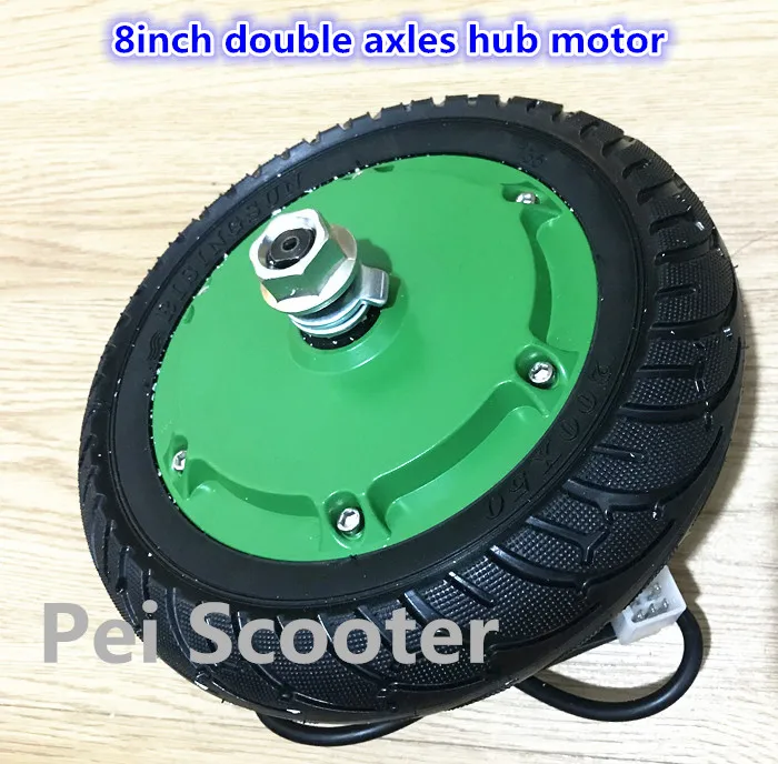 8 inch 8inch BLDC double shaft dc scooter self-balancing hub wheel motor DIT KIT phub-164
8 inch 8inch BLDC double shaft dc scooter self-balancing hub wheel motor DIT KIT phub-164