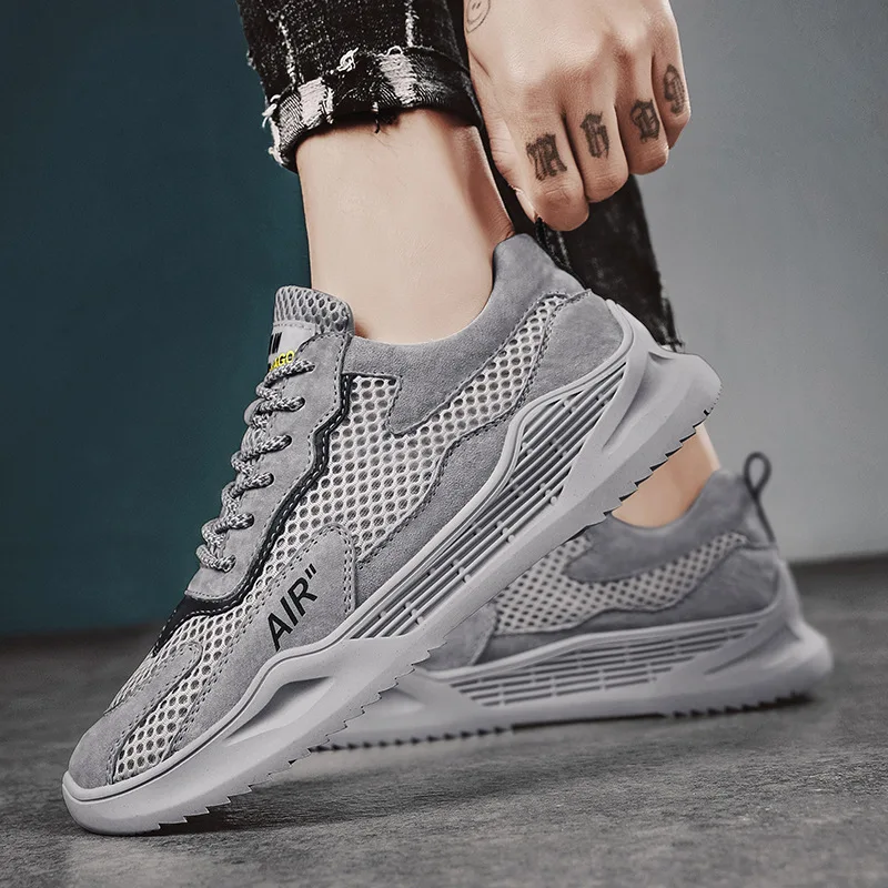 Sports shoes men's Joker sports new breathable lightweight casual Joker sports jogging shoes couple shoes
Sports shoes men's Joker sports new breathable lightweight casual Joker sports jogging shoes couple shoes