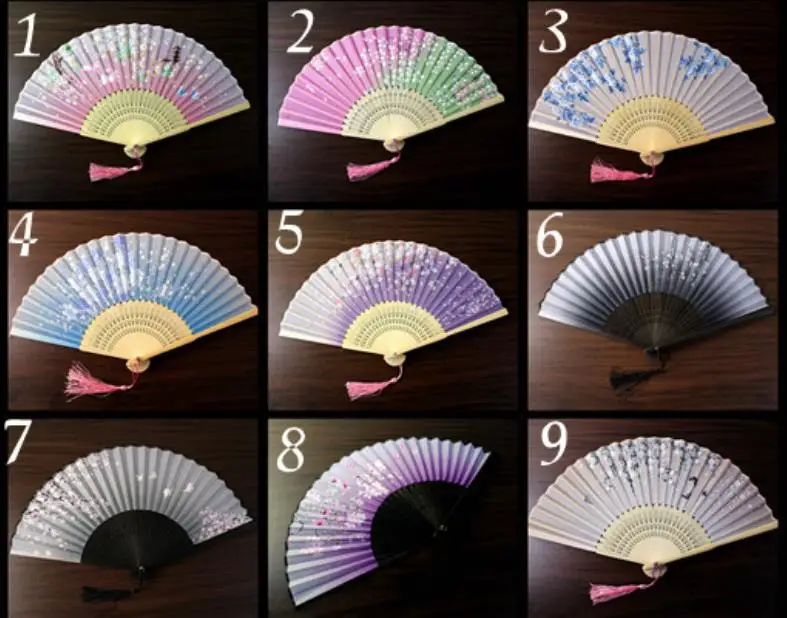 Japanese style Fan Silk Female Fans Peony Chinese Painting Picture Retro Fans Silk Folding Hold Fan Party Favor ni224
Japanese style Fan Silk Female Fans Peony Chinese Painting Picture Retro Fans Silk Folding Hold Fan Party Favor ni224