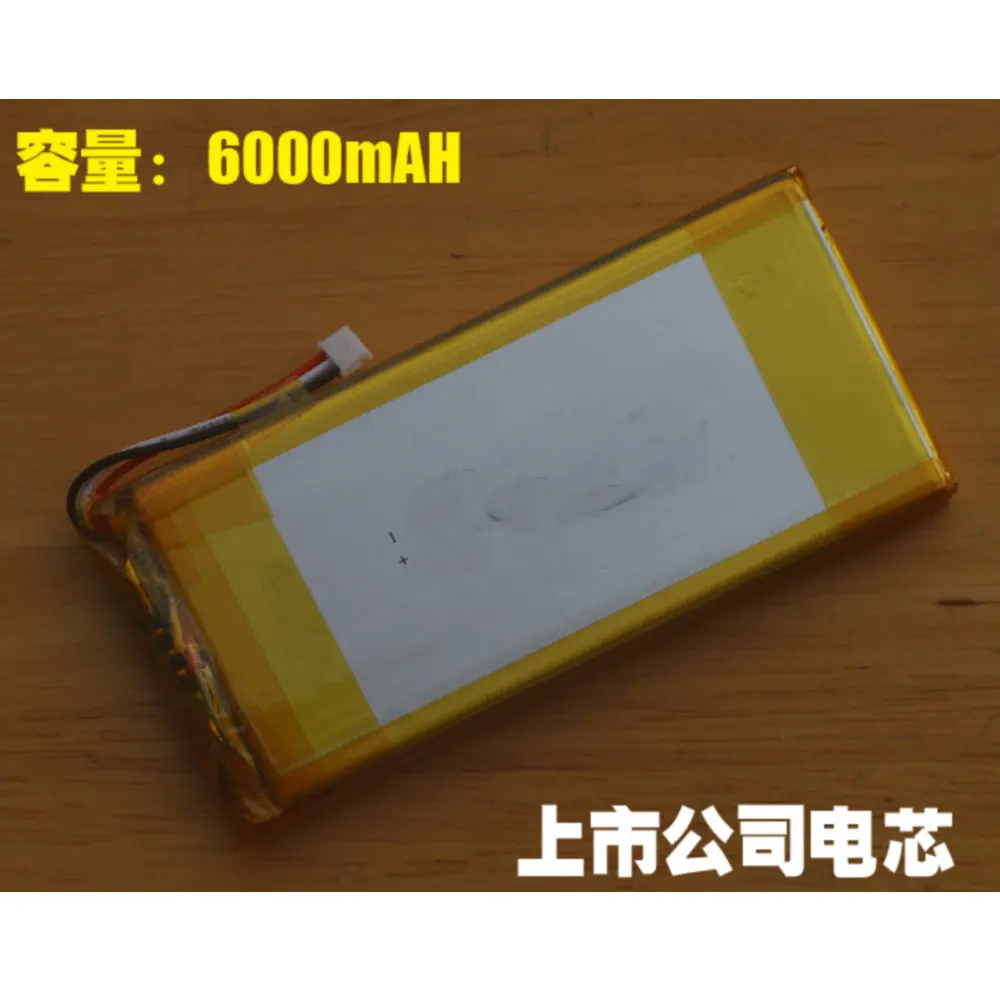 3,8 v 6000MAH 4884104 8448104 размер батареи для GPD WIN1 / WIN GPD Миниатюрный карманный компьютер
3,8 v 6000MAH 4884104 8448104 размер батареи для GPD WIN1 / WIN GPD Миниатюрный карманный компьютер
