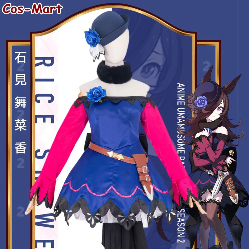 Game Umamusume:Pretty Derby Season 2 Rice Shower Cosplay Costume Full Set Female Uniform Dress Activity Party Role Play Clothing
Game Umamusume:Pretty Derby Season 2 Rice Shower Cosplay Costume Full Set Female Uniform Dress Activity Party Role Play Clothing