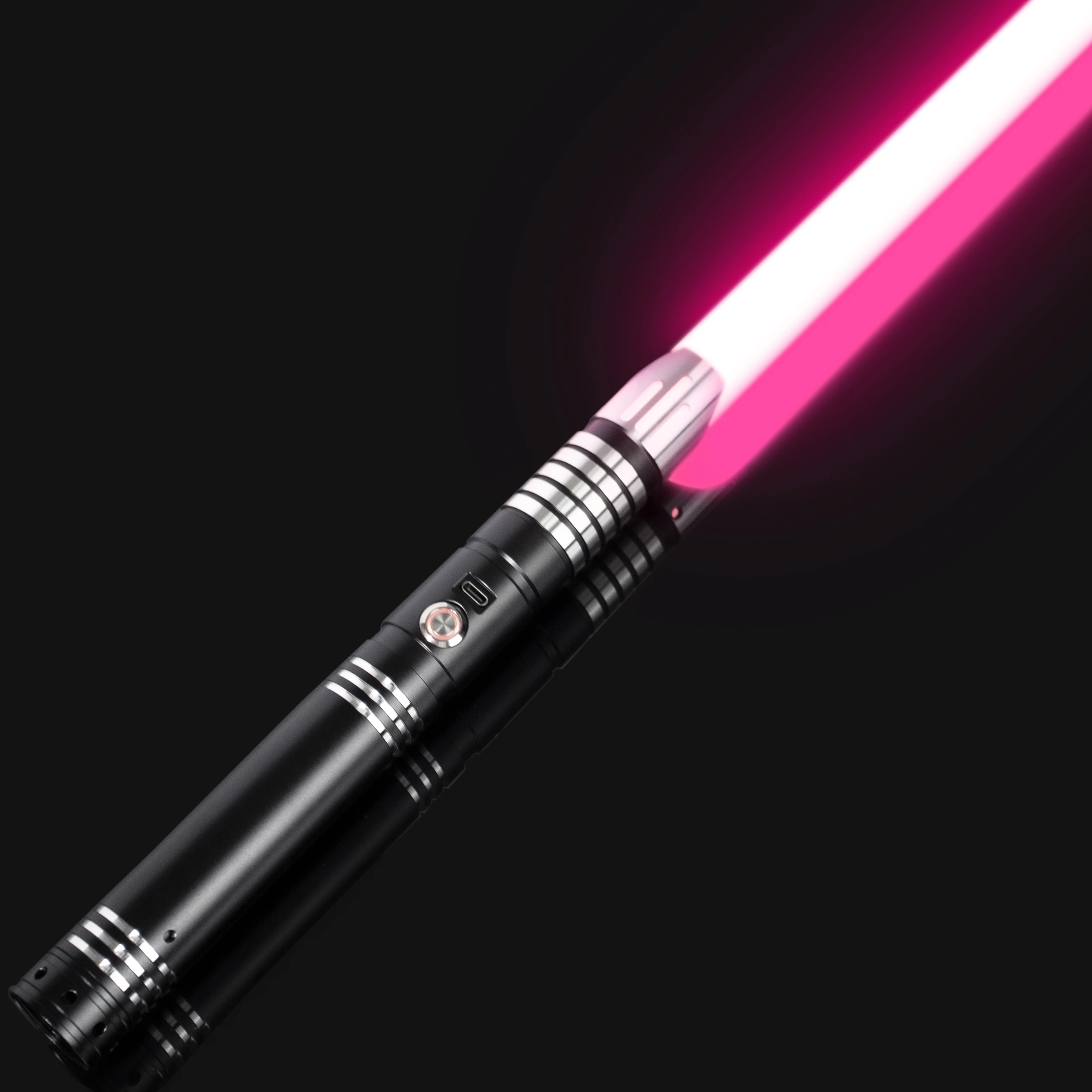 LGT Lightsaber -Metal Hilt Force Heavy Dueling Light Saber Infinite Color Changing with 4 Sound Fonts Smooth Swing
LGT Lightsaber -Metal Hilt Force Heavy Dueling Light Saber Infinite Color Changing with 4 Sound Fonts Smooth Swing