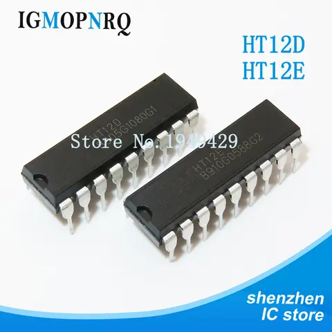 25PAIR 25PCS HT12D and 25PCS HT12E DIP20 HT-12D+HT-12E New fast delivery