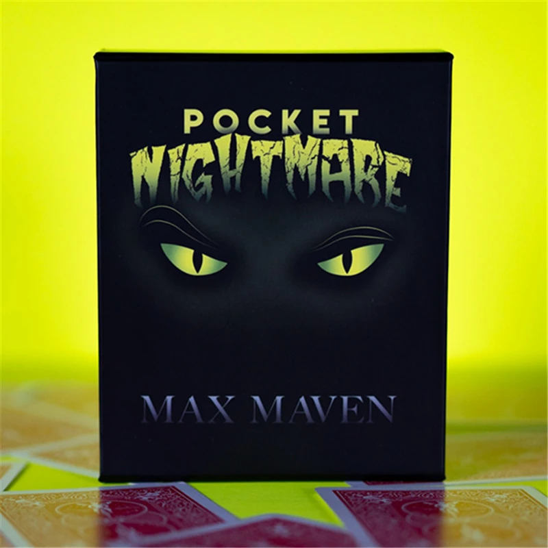 Карманный Кошмар от Max Maven-Волшебные трюки для сцены крупным планом волшебное веселое искусственное кольцо реквизит для волшебника аксессуары
Карманный Кошмар от Max Maven-Волшебные трюки для сцены крупным планом волшебное веселое искусственное кольцо реквизит для волшебника аксессуары
