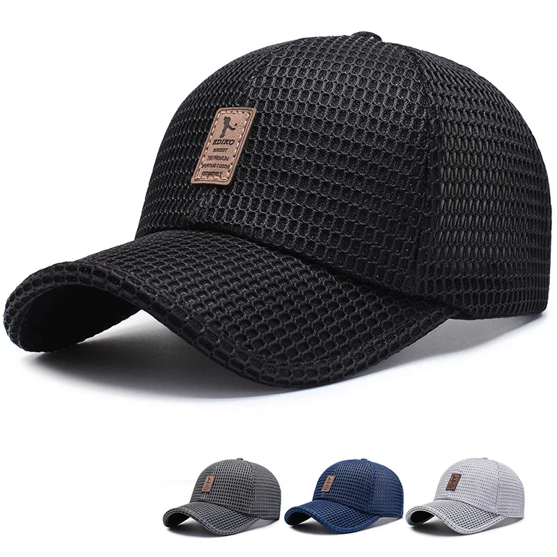 New Arrival Adult Unisex Mesh Baseball Caps Adjustable Cotton Breathable Comfortable Sunshade Sun Hat Snapback Caps Gorras
New Arrival Adult Unisex Mesh Baseball Caps Adjustable Cotton Breathable Comfortable Sunshade Sun Hat Snapback Caps Gorras