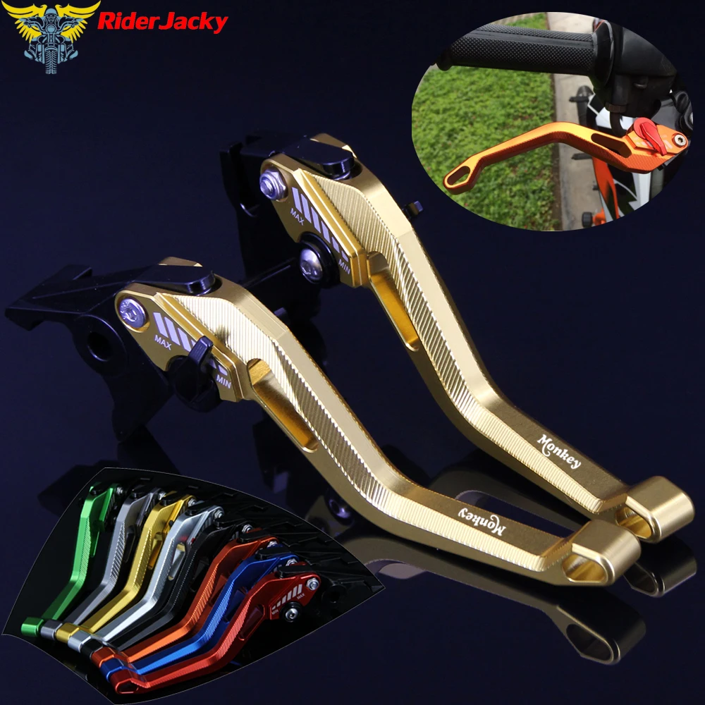 3D design (Rhombus Hollow) Gold CNC Motorcycle Adjustable Brake Clutch Lever For Honda Z125 Z 125 monkey bike 2018-2019
3D design (Rhombus Hollow) Gold CNC Motorcycle Adjustable Brake Clutch Lever For Honda Z125 Z 125 monkey bike 2018-2019