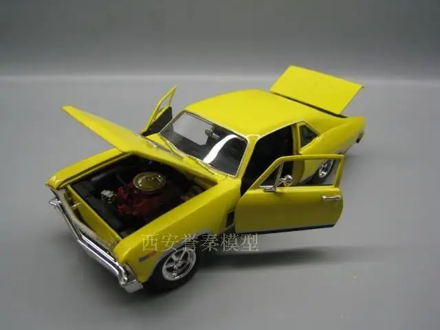 Yellow New Special Die-cast Metal 1/32 American Series Muscle Car SS Model Home Display Collection Toys For Children
Yellow New Special Die-cast Metal 1/32 American Series Muscle Car SS Model Home Display Collection Toys For Children