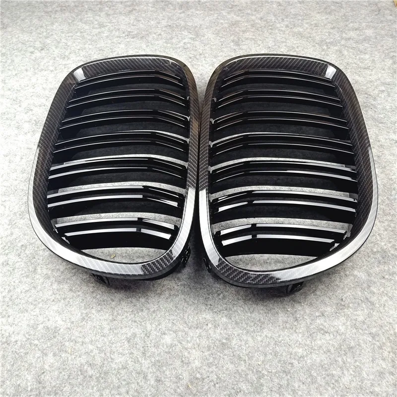 For BMW 7 Series F01 Front Grille Kidney Mesh Grille 2008-2014 ABS Dual Line Glossy Black /M Color Car Bumpers Racing Auto Grill
For BMW 7 Series F01 Front Grille Kidney Mesh Grille 2008-2014 ABS Dual Line Glossy Black /M Color Car Bumpers Racing Auto Grill