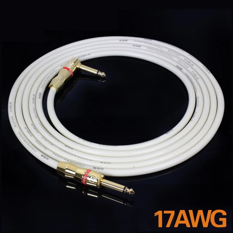 Kgr guitar cable guitar line fever noise shielding hi-fi instrument line guitar bass electronic piano
Kgr guitar cable guitar line fever noise shielding hi-fi instrument line guitar bass electronic piano