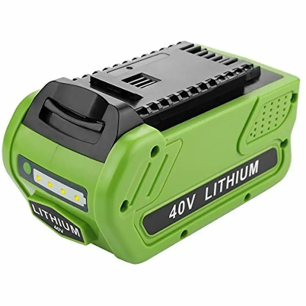 1pcs 6000mAh Rechargeable Replacement Battery for Creabest 40V 200W GreenWorks 29462 29472 22272 G-MAX GMAX
1pcs 6000mAh Rechargeable Replacement Battery for Creabest 40V 200W GreenWorks 29462 29472 22272 G-MAX GMAX