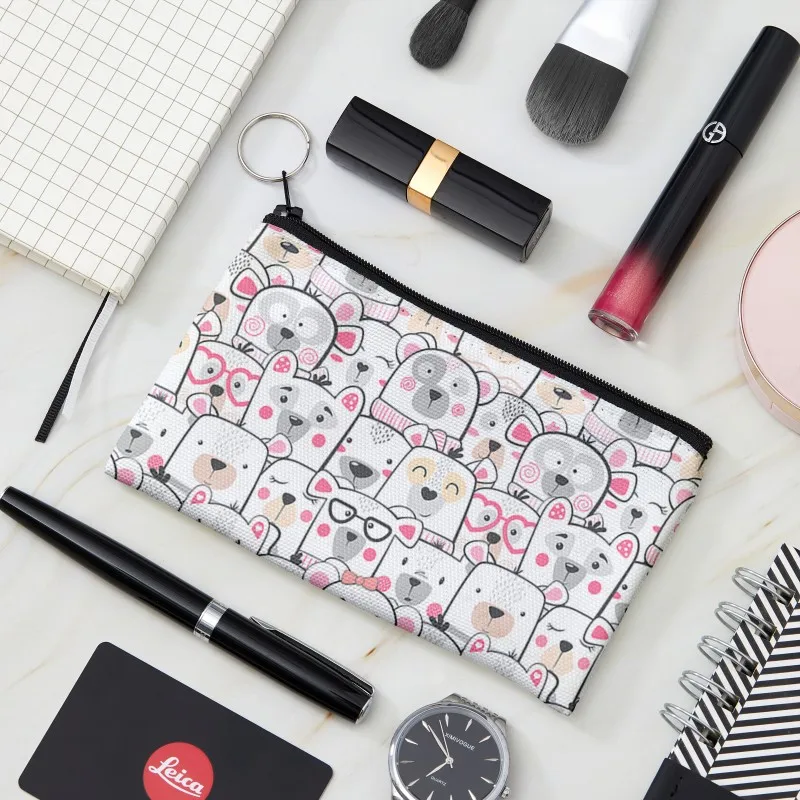 New Cartoon Cat Canvas Coin Purse Women Coin Money Card Holder Wallet Case Zipper Key Storage Pouch For Girl Gift Cosmetic Bag
New Cartoon Cat Canvas Coin Purse Women Coin Money Card Holder Wallet Case Zipper Key Storage Pouch For Girl Gift Cosmetic Bag