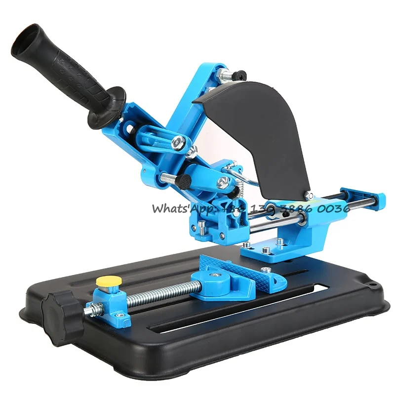 Desktop Angle Grinder Stand Fixed Universal Bracket Multifunctional Pull Rod Angle Grinding Machine Stand for 100 Angle Grinder
Desktop Angle Grinder Stand Fixed Universal Bracket Multifunctional Pull Rod Angle Grinding Machine Stand for 100 Angle Grinder