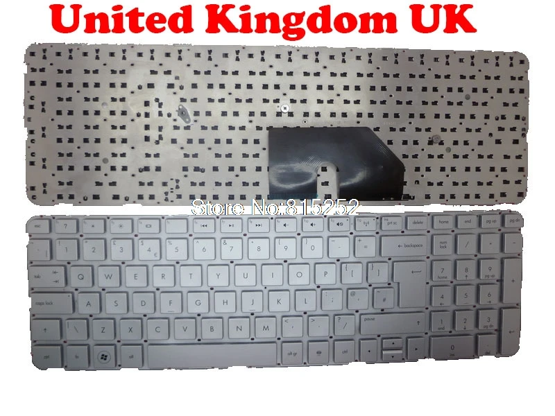Laptop Keyboard For HP DV6-6000 Silver US/UK 644356-001 644363-001 666423-001 644356-031 644363-031 666423-031 Without Frame
Laptop Keyboard For HP DV6-6000 Silver US/UK 644356-001 644363-001 666423-001 644356-031 644363-031 666423-031 Without Frame