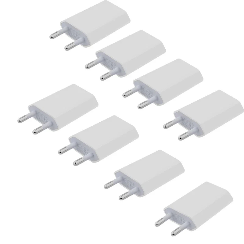 50Pcs/lot US/EU Plug 5V 1A AC USB Charger USB AC Wall Power Adapter for Samsung for iphone HTC Huawei Xiaomi Mobile Phones
50Pcs/lot US/EU Plug 5V 1A AC USB Charger USB AC Wall Power Adapter for Samsung for iphone HTC Huawei Xiaomi Mobile Phones