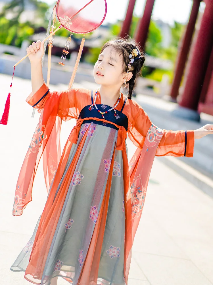 Maruko Hanfu Girls Children Underwear Skirt Long Sleeve Spring Autumn Costume Autumn Costume
Maruko Hanfu Girls Children Underwear Skirt Long Sleeve Spring Autumn Costume Autumn Costume