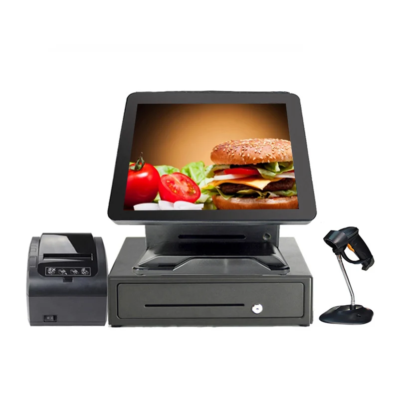 Wholeset Touch Screen Pos Machine All In One Point Of Sales touch screen POS machine for Salon
Wholeset Touch Screen Pos Machine All In One Point Of Sales touch screen POS machine for Salon